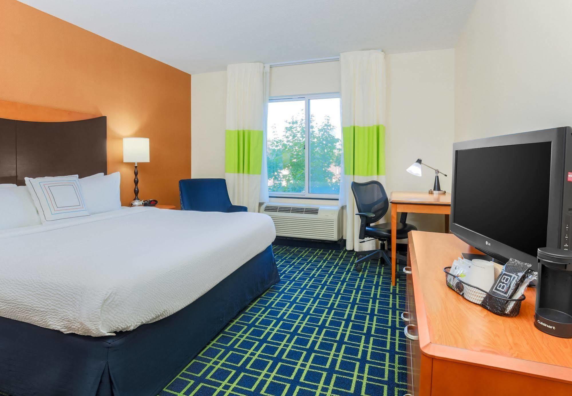 Fairfield Inn & Suites By Marriott マーワー エクステリア 写真